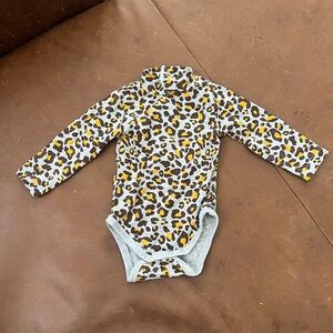 Monica + Andy baby onesie